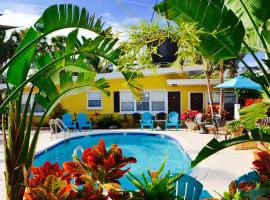 Sea Turtle Inn, hotel em Vero Beach