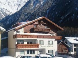 Pension Sonnenheim, khách sạn ở Sölden