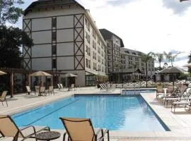 Flat em Vista Azul Hotel
