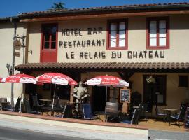 Relais du Château, hotel v destinácii Saint-Blancard