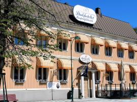 Pietarsaaren Kaupunginhotelli, hotel golf di Pietarsaari