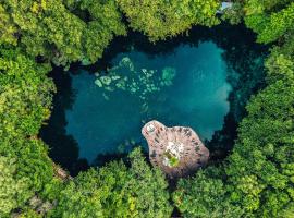 Sandos Caracol Nature Resort & Water Park, hotel v destinaci Playa del Carmen