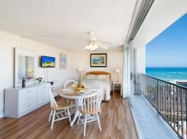 Ocean View Studio, Near Waikiki Beach