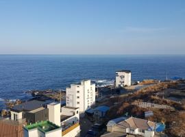 Haetmom House, rannamajutus sihtkohas Gangneung