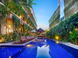 Bali Chaya Hotel Legian, hotel Legian Beach környékén Legianban