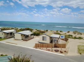 Sunset Beach Holiday Park, camping em Geraldton