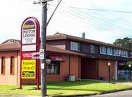 Elsinor Motor Lodge, hotel s jacuzzi v destinaci Wollongong