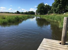 Kongeåkroen, hotel med parkering i Brørup