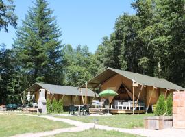 Domaine Chez Jem, hotell i Le Breuil