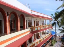 Hotel Sea View Palace - the beach hotel, hotel in Light House Beach, Kovalam