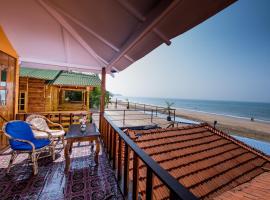 Om Sai Beach Huts, отель в Агонде