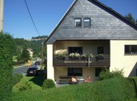 Gästehaus Jeremias, hotel in Königstein an der Elbe