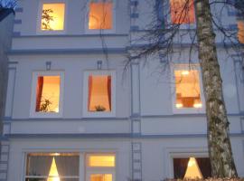 Alster City Garden Villa, hotel v Hamburku