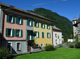 Hotel Garni Maggia, hotel v destinaci Coglio