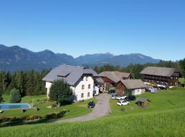 Pension Barzaunerhof, hotel v mestu Fresach