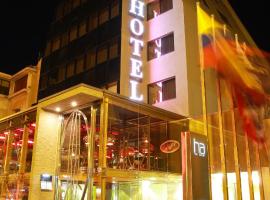 Hotel Ankara, хотел в Виня дел Мар