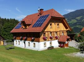 Pension - Bauernhof, hotel in Sankt Lorenzen ob Murau