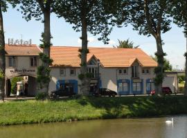 Logis Hôtel Les Pages, hôtel à Lunéville