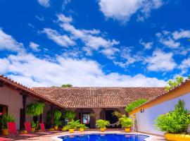 Legado de la Marquesa, hotel u gradu 'Mompos'