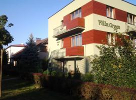 Villa Green, hotel Oświęcimben
