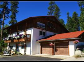 Alpenglow Bed and Breakfast, отель в городе Кимберли