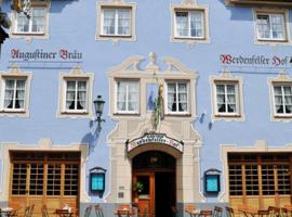 Werdenfelser Hof, hotel i Garmisch-Partenkirchen