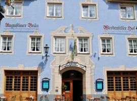 Werdenfelser Hof, hotell i Garmisch-Partenkirchen