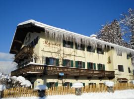 Pension Rainhof, Golfhotel in Kitzbühel