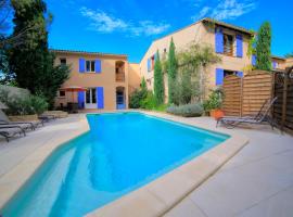 Hotel Mistral, hotel de 3 stele din Mas blanc des Alpilles