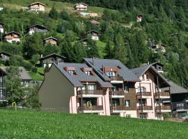 Apartment Andromède 4 pièces 11 by Interhome, hotel v destinaci Moleson