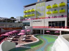 Semiramis, hotel Athénban