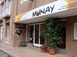 Munay San Salvador de Jujuy, hotel in San Salvador de Jujuy