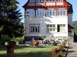 Dzīvoklis Villa Du Sendenbach pilsētā Muhlbach-sur-Munster