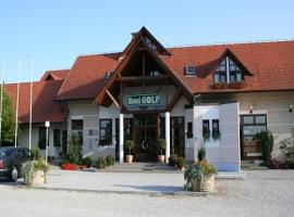 Hotel Golf, hotell i Donji Vidovec