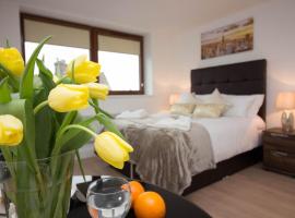 Trafalgar House, hotel en Stoke-on-Trent