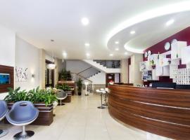 Hotel Arkáda，位于Bučovice的Spa酒店