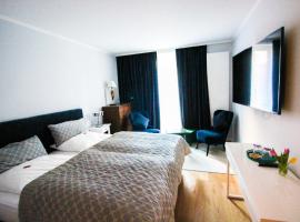 das kleine Hotel in München, hotel in München