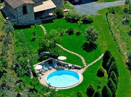 Villa esclusiva in Toscana con piscina privata, hotel med pool i Montecastelli Pisano