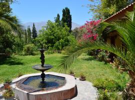 Hacienda Los Andes, lodge en Hurtado