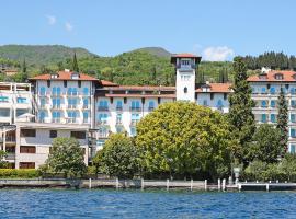 Hotel Savoy Palace, hotel em Gardone Riviera
