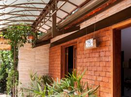 Chalé do Lago, cottage in Araxá