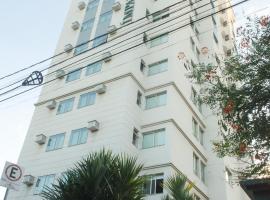 Ímpar Suítes Cidade Nova, hotel in Belo Horizonte