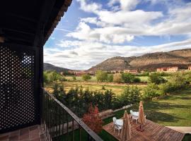 La Casa Grande de Albarracín, apartmán v destinaci Albarracín