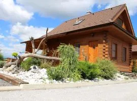 Chata s výhľadom na Tatry