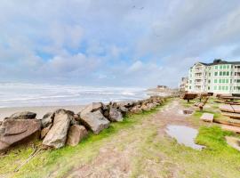 Getaway Oceanfront Lodging, hótel í Rockaway Beach