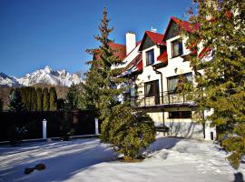 Villa in High Tatras Residence VDV, hotel que aceita pets em Nová Lesná