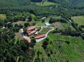 La Meridiana Locanda in Maremma, hotel v destinaci Montieri