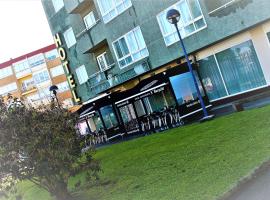 Hotel a Barquina, hotel em Culleredo