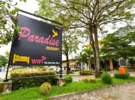 Paradise Resort, hotell nära The Regent's School Pattaya, Pattaya North