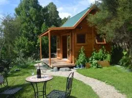 Sunrise Cabin at First Light Rangihaeata Retreat